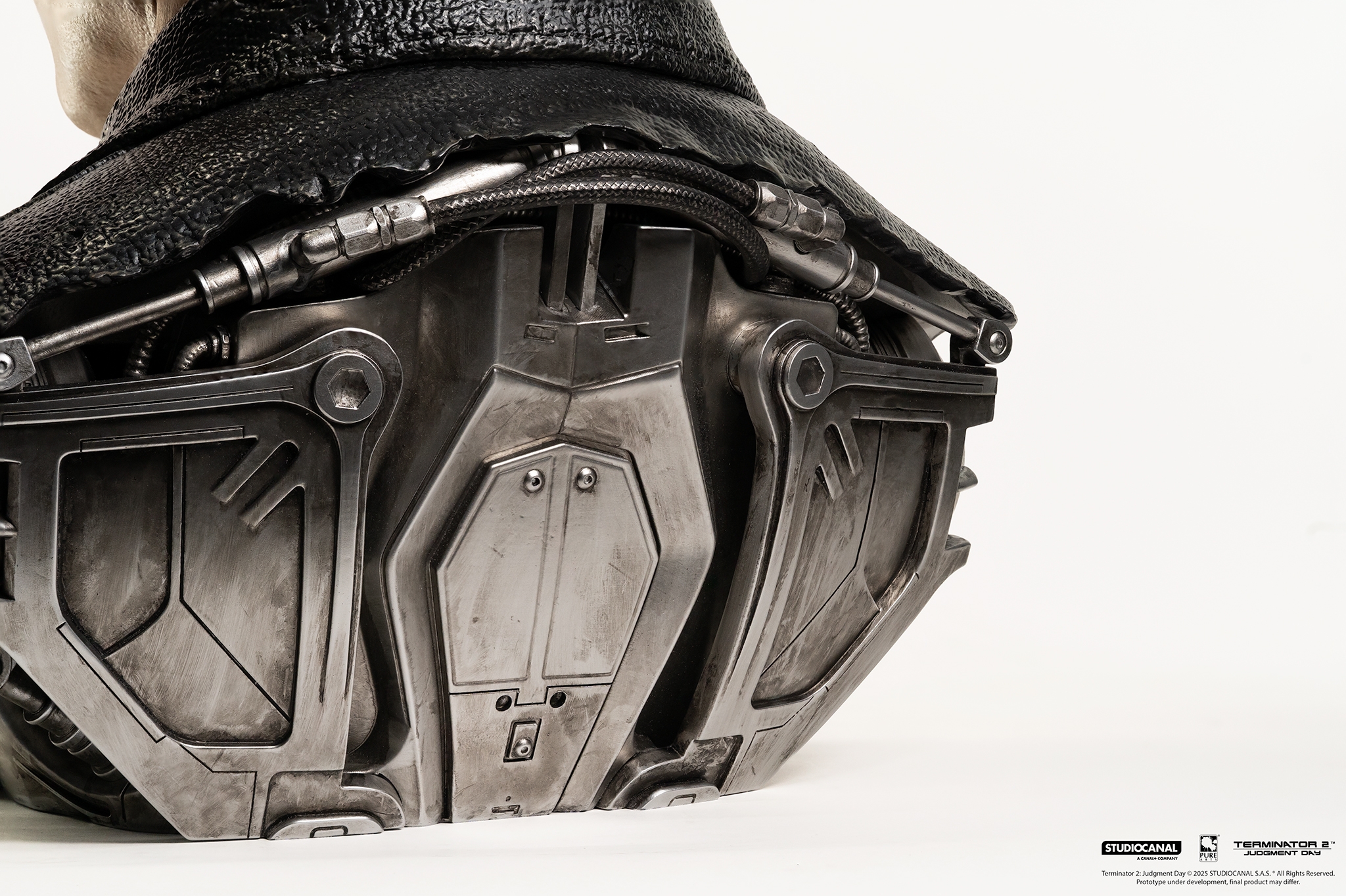 T-800 (Model 101) Art Mask by Pure Arts - Terminator 2: Judgment Day 1/1 scale bust