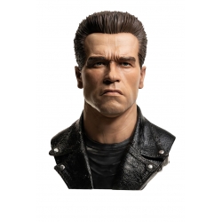 T-800 (Model 101) Art Mask by Pure Arts - Terminator 2: Judgment Day 1/1 scale bust