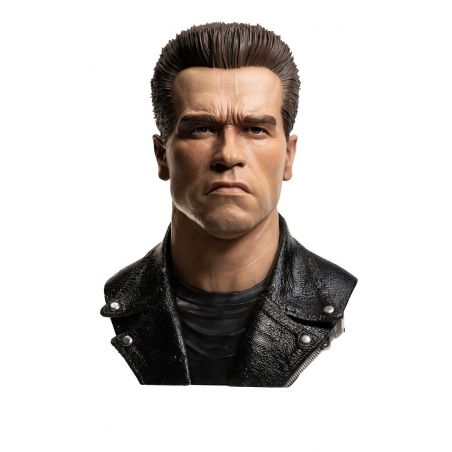 T-800 (Model 101) Art Mask by Pure Arts - Terminator 2: Judgment Day 1/1 scale bust