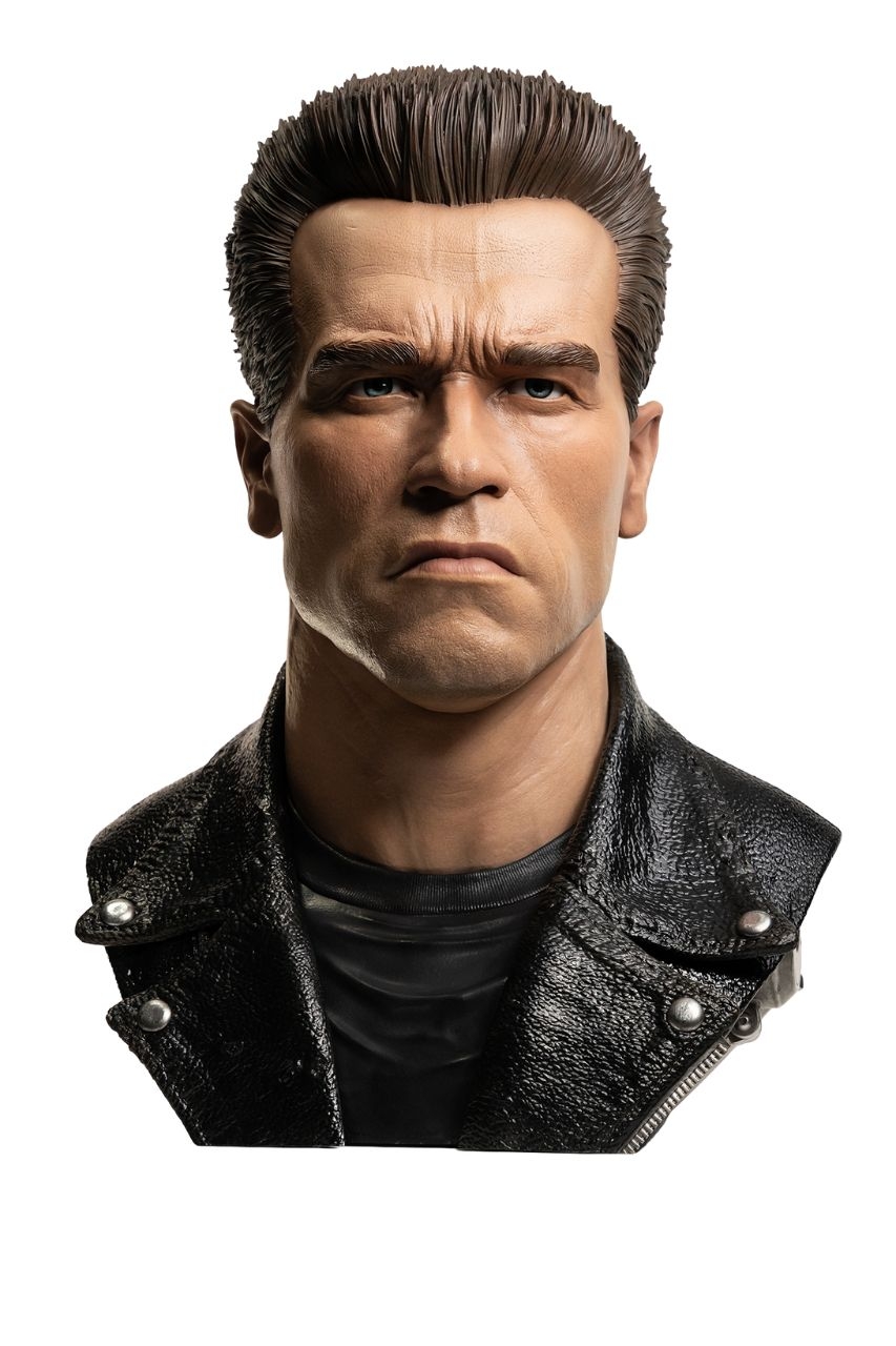 T-800 (Model 101) Art Mask by Pure Arts - Terminator 2: Judgment Day 1/1 scale bust