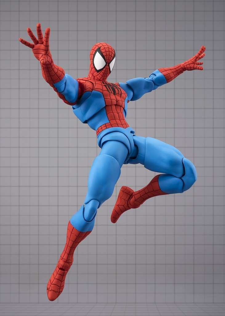 Spiderman (Gamerverse) SH Figuarts par Bandai Tamashii Nations - figurine Marvel de 15 cm