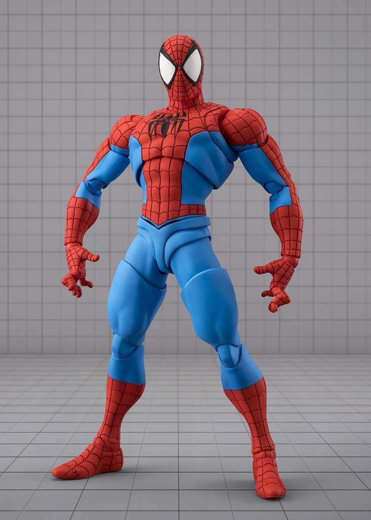 Spiderman (Gamerverse) SH Figuarts par Bandai Tamashii Nations - figurine Marvel de 15 cm