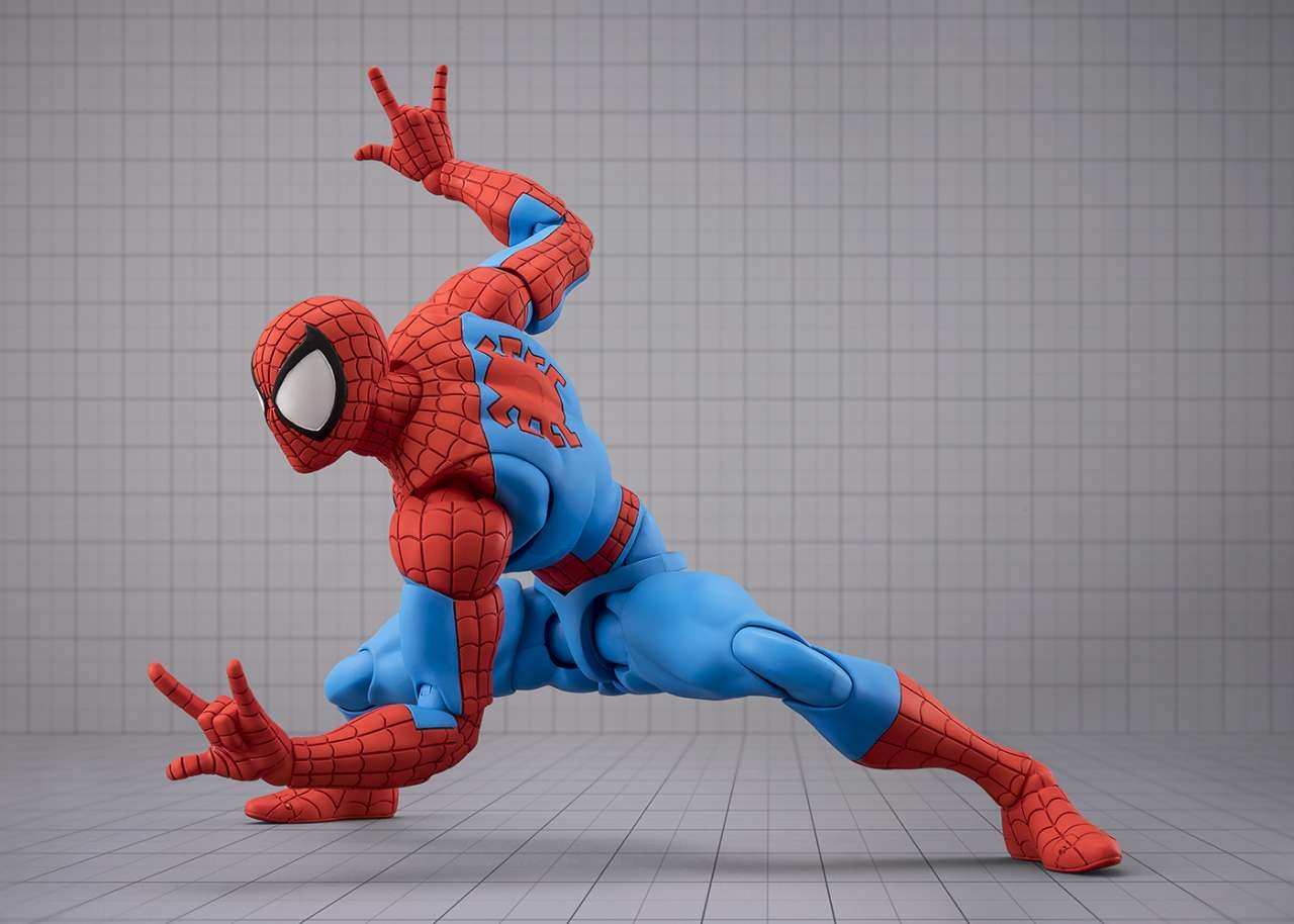 Spiderman (Gamerverse) SH Figuarts par Bandai Tamashii Nations - figurine Marvel de 15 cm