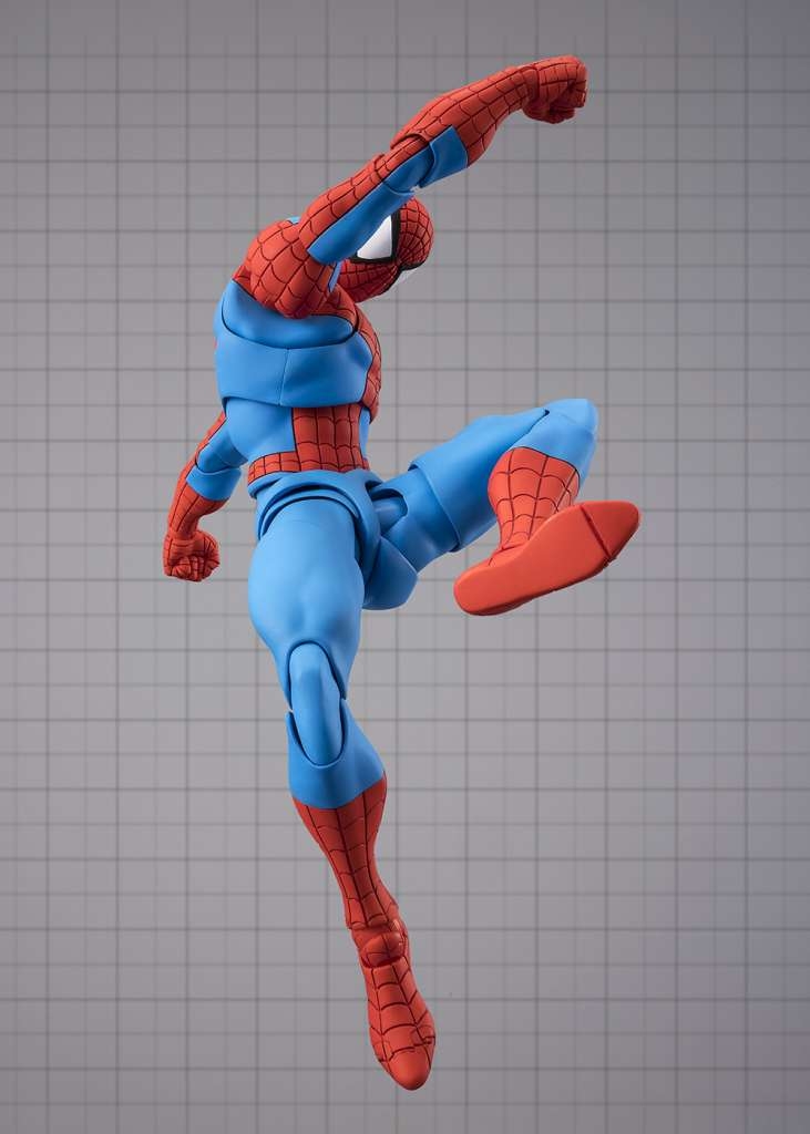 Spiderman (Gamerverse) SH Figuarts par Bandai Tamashii Nations - figurine Marvel de 15 cm