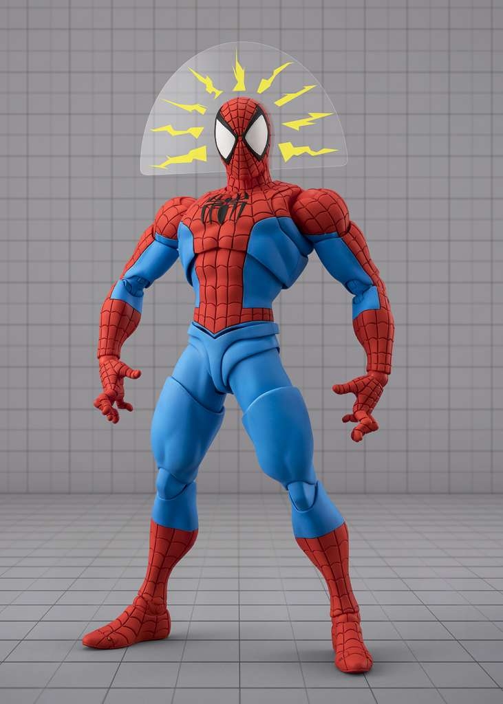 Spiderman (Gamerverse) SH Figuarts par Bandai Tamashii Nations - figurine Marvel de 15 cm