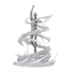 Wind White SH Figuarts par Bandai Tamashii Nations - effet de 15 cm