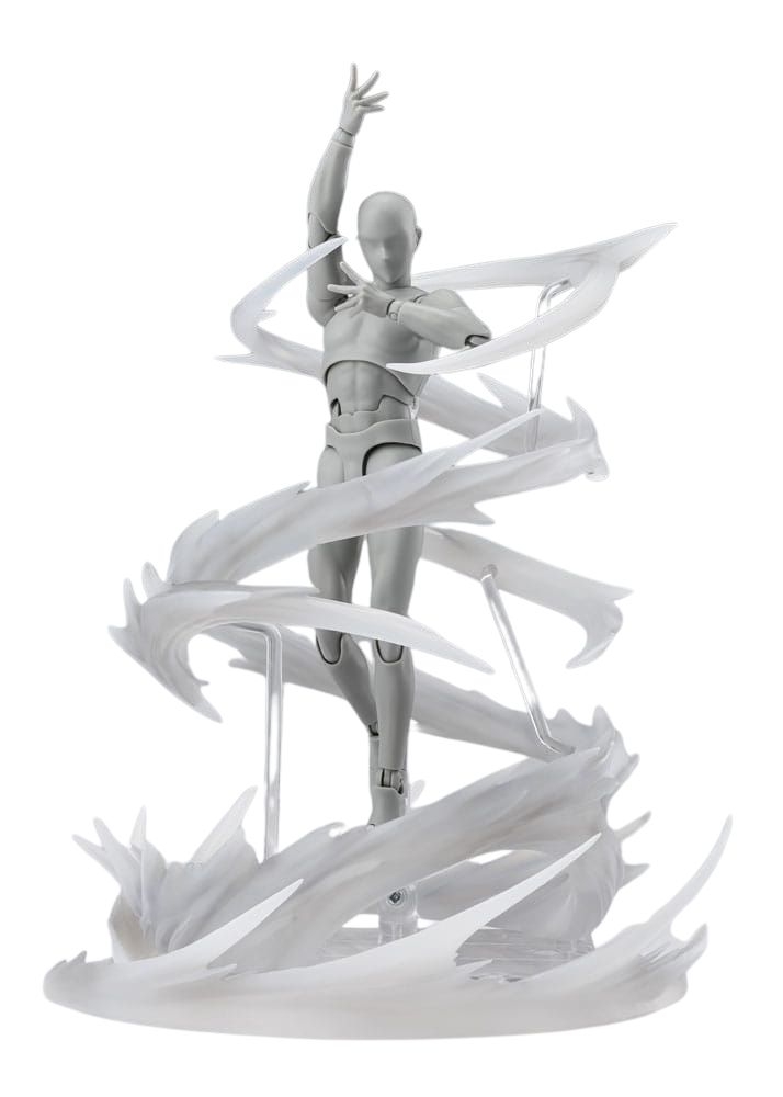 Wind White SH Figuarts by Bandai Tamashii Nations - 15 cm effect