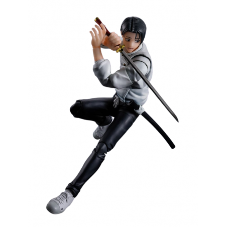 Yuta Okkotsu (Special Grade Sorcerer) SH Figuarts par Bandai Tamashii Nations - figurine Jujutsu Kaisen de 16 cm