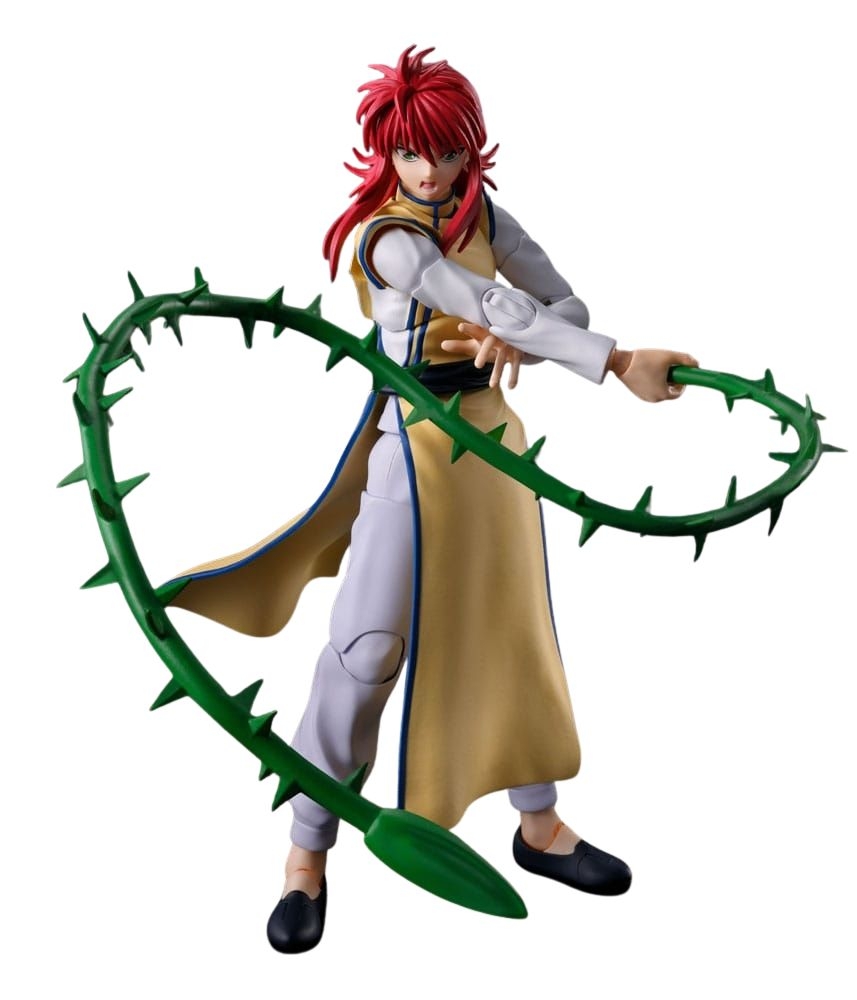 Kurama SH Figuarts by Bandai Tamashii Nations - Yu Yu Hakusho 15 cm action figure