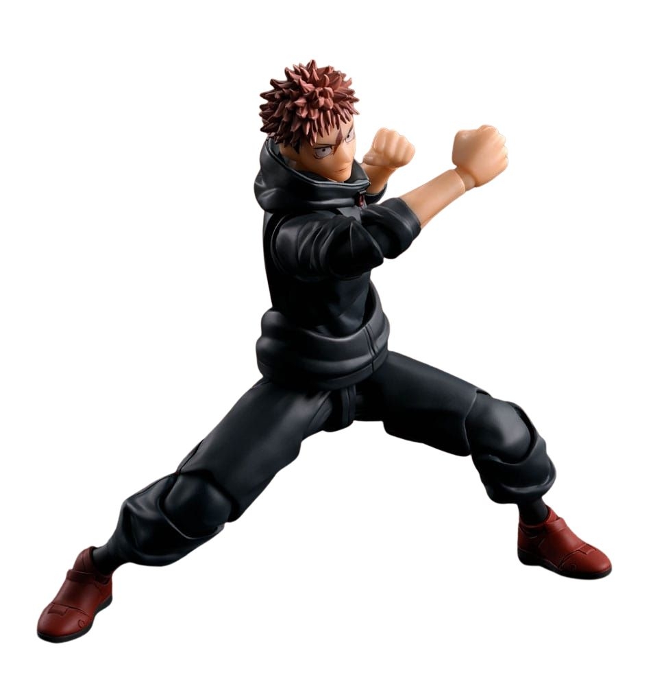 Itadori Yuji (Sukuna's Vessel) SH Figuarts by Bandai Tamashii Nations - Jujutsu Kaisen 15 cm action figure