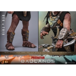 Dek and Thia by Hot Toys Collectible Set version - Predator : Badlands 1/6 scale action figures - Reference MMS850