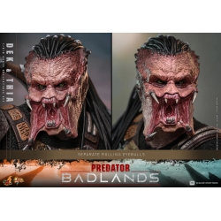 Dek et Thia Collectible Set par Hot Toys - figurines 1/6 Predator : Badlands de 31 cm - Reference MMS850