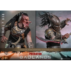 Dek et Thia Collectible Set par Hot Toys - figurines 1/6 Predator : Badlands de 31 cm - Reference MMS850