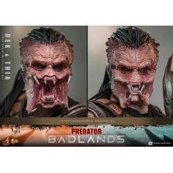Dek and Thia by Hot Toys Collectible Set version - Predator : Badlands 1/6 scale action figures - Reference MMS850