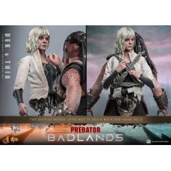 Dek and Thia by Hot Toys Collectible Set version - Predator : Badlands 1/6 scale action figures - Reference MMS850