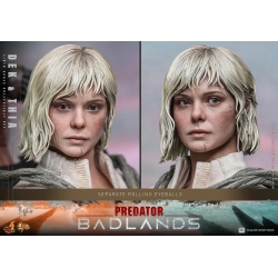 Dek and Thia by Hot Toys Collectible Set version - Predator : Badlands 1/6 scale action figures - Reference MMS850