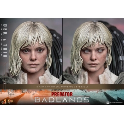 Dek and Thia by Hot Toys Collectible Set version - Predator : Badlands 1/6 scale action figures - Reference MMS850