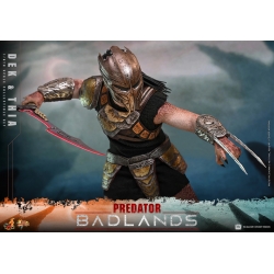 Dek and Thia by Hot Toys Collectible Set version - Predator : Badlands 1/6 scale action figures - Reference MMS850