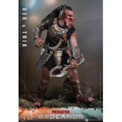 Dek and Thia by Hot Toys Collectible Set version - Predator : Badlands 1/6 scale action figures - Reference MMS850