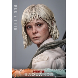 Dek and Thia by Hot Toys Collectible Set version - Predator : Badlands 1/6 scale action figures - Reference MMS850