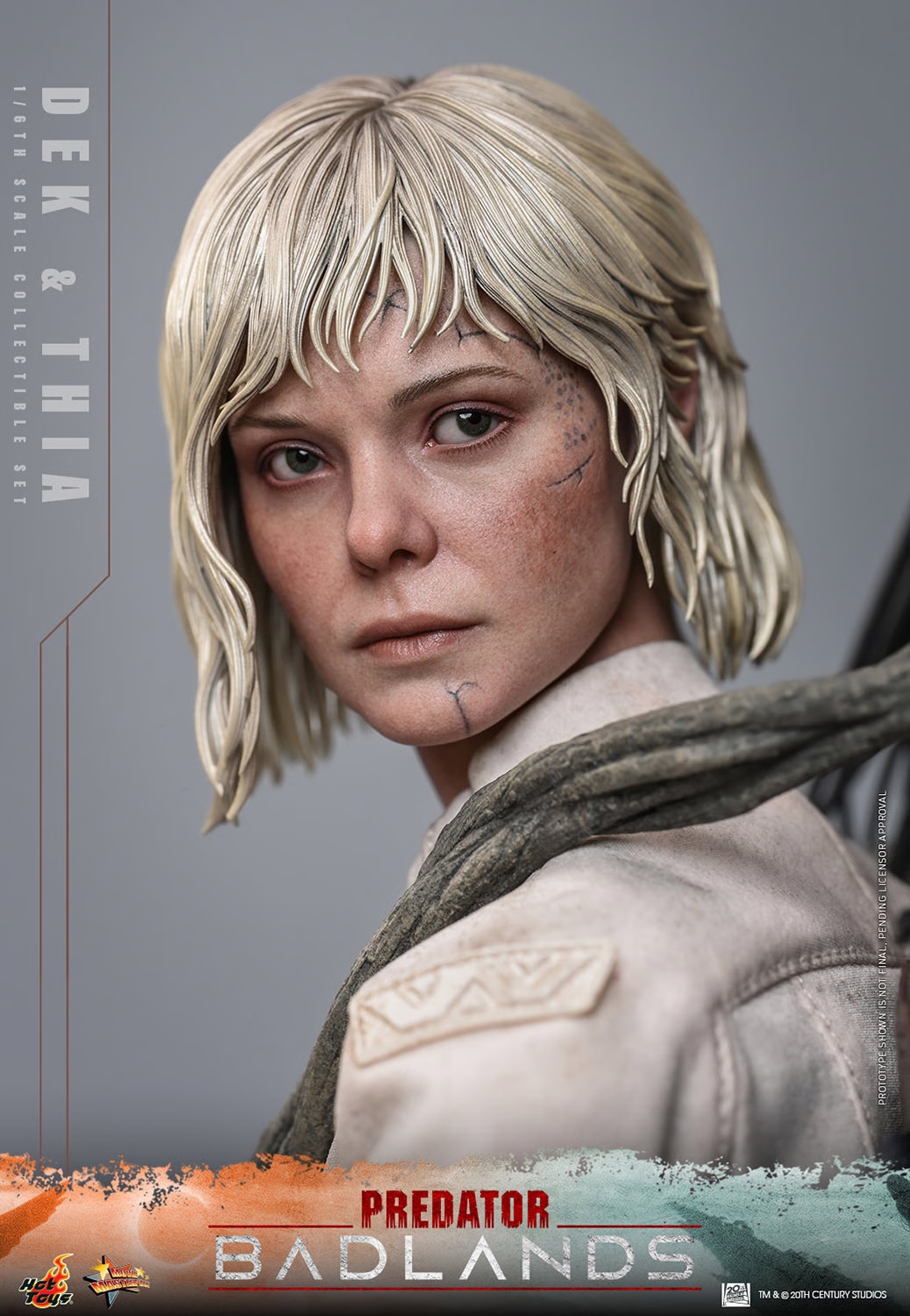 Dek et Thia Collectible Set par Hot Toys - figurines 1/6 Predator : Badlands de 31 cm - Reference MMS850