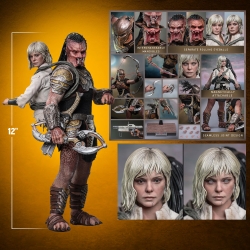 Dek and Thia by Hot Toys Collectible Set version - Predator : Badlands 1/6 scale action figures - Reference MMS850
