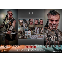 Dek by Hot Toys Collector Edition version - Predator : Badlands 1/6 scale action figure - Reference MMS849