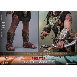 Dek Collector Edition par Hot Toys - figurine 1/6 Predator : Badlands de 31 cm - Reference MMS849