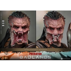 Dek Collector Edition par Hot Toys - figurine 1/6 Predator : Badlands de 31 cm - Reference MMS849