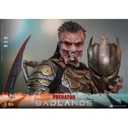 Dek Collector Edition par Hot Toys - figurine 1/6 Predator : Badlands de 31 cm - Reference MMS849