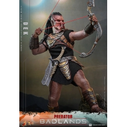 Dek Collector Edition par Hot Toys - figurine 1/6 Predator : Badlands de 31 cm - Reference MMS849