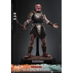 Dek Collector Edition par Hot Toys - figurine 1/6 Predator : Badlands de 31 cm - Reference MMS849