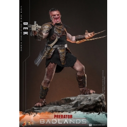 Dek by Hot Toys Collector Edition version - Predator : Badlands 1/6 scale action figure - Reference MMS849