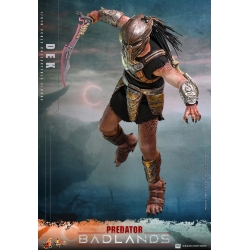 Dek Collector Edition par Hot Toys - figurine 1/6 Predator : Badlands de 31 cm - Reference MMS849
