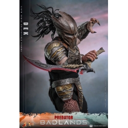 Dek Collector Edition par Hot Toys - figurine 1/6 Predator : Badlands de 31 cm - Reference MMS849