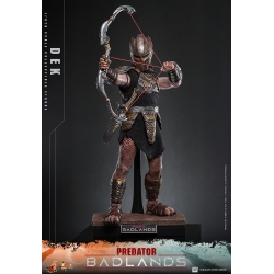 Dek Collector Edition par Hot Toys - figurine 1/6 Predator : Badlands de 31 cm - Reference MMS849