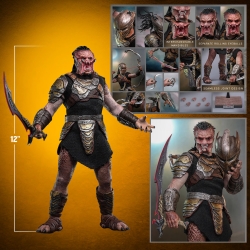 Dek Collector Edition par Hot Toys - figurine 1/6 Predator : Badlands de 31 cm - Reference MMS849