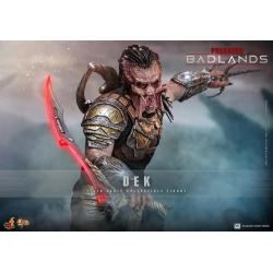 Dek Collector Edition par Hot Toys - figurine 1/6 Predator : Badlands de 31 cm - Reference MMS849