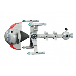 Cyberlab de Capitaine Flam Metaltech 11 HL Pro réplique vaisseau Future Comet 24 cm (Capitaine Flam)