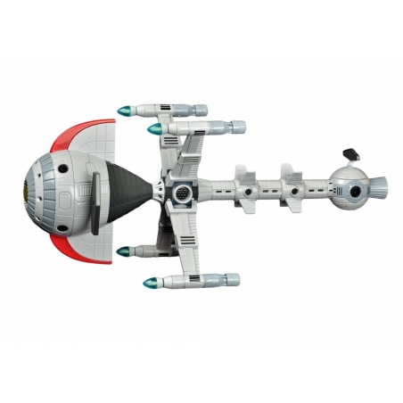 Cyberlab de Capitaine Flam Metaltech 11 HL Pro réplique vaisseau Future Comet 24 cm (Capitaine Flam)