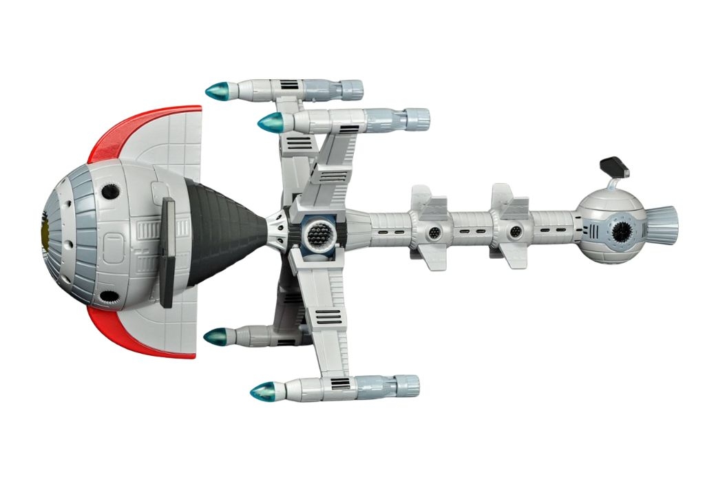 Cyberlab de Capitaine Flam Metaltech 11 HL Pro réplique vaisseau Future Comet 24 cm (Capitaine Flam)