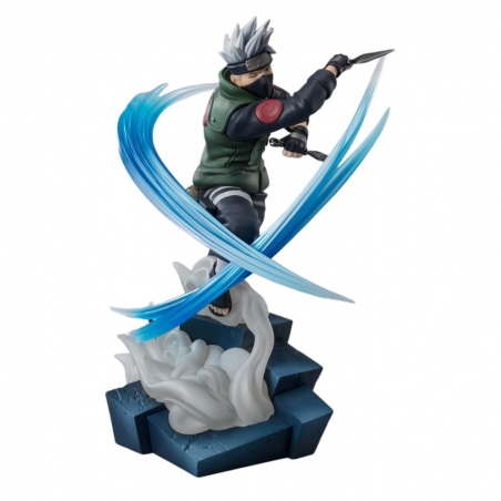 Kakashi Hatake Conclusion With One Once Called Friend Extra Battle Figuarts Zero Bandai - figurine Naruto Shippuden