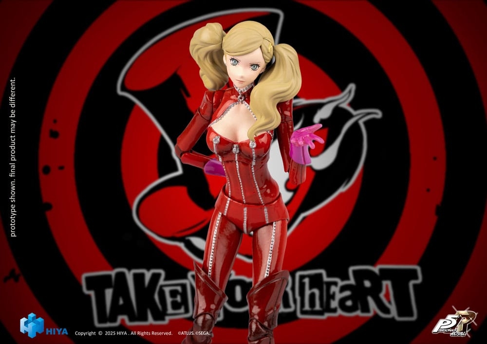 Royal Panther Exquisite Basic Series by Hiya Toys - Persona 5 Royal 1/12 scale figure