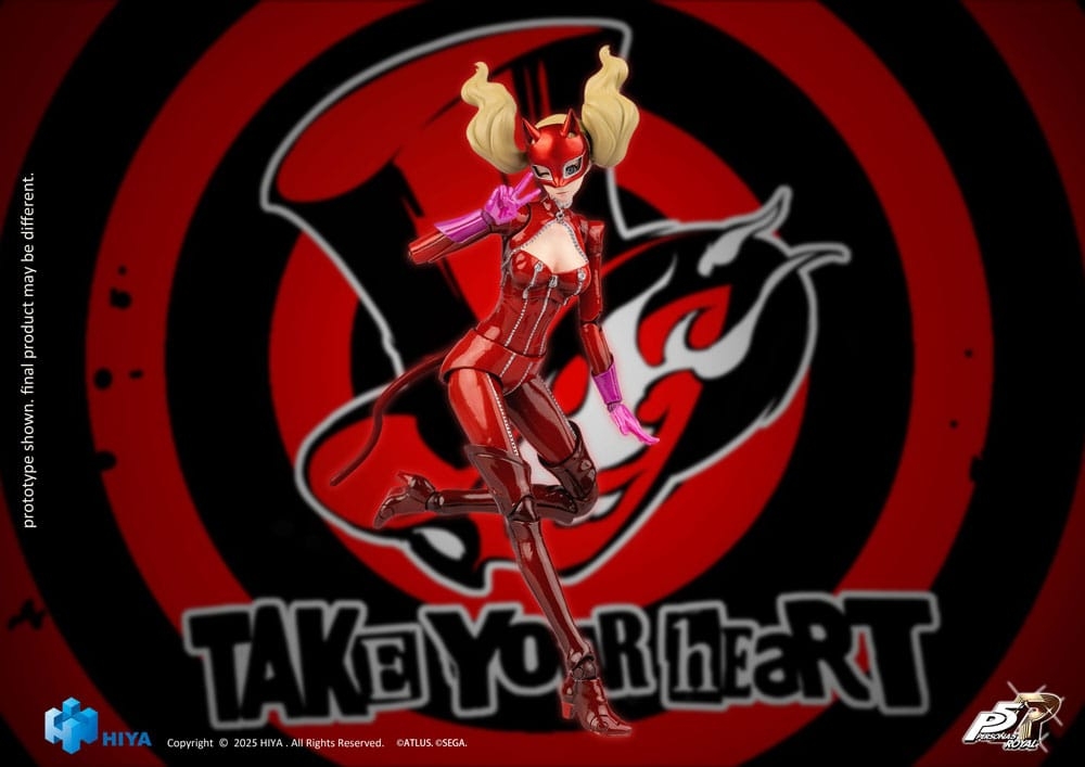 Royal Panther Exquisite Basic Series by Hiya Toys - Persona 5 Royal 1/12 scale figure