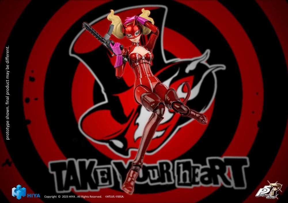 Royal Panther Exquisite Basic Series par Hiya Toys - figurine 1/12 Persona 5 Royal de 14 cm