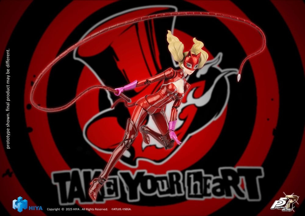 Royal Panther Exquisite Basic Series par Hiya Toys - figurine 1/12 Persona 5 Royal de 14 cm