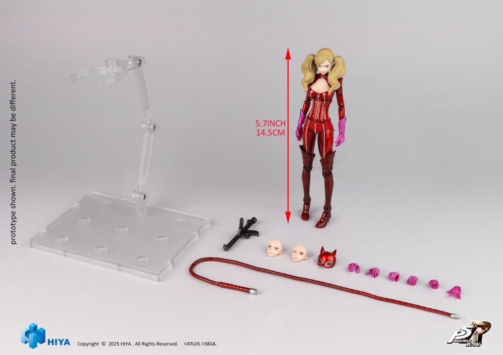 Royal Panther Exquisite Basic Series by Hiya Toys - Persona 5 Royal 1/12 scale figure