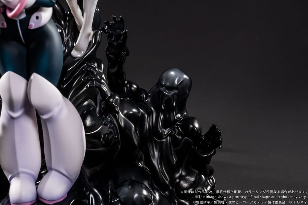 Ochaco Uraraka et Himiko Toga (A Girl's Ego) Ano-Bamen par Takara Tomy - figurine 1/10 My Hero Academia de 24 cm