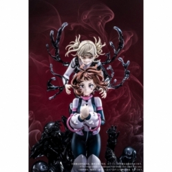 Ochaco Uraraka and Himiko Toga (A Girl's Ego) Ano-Bamen van Takara Tomy - My Hero Academia 1/10 schaal figuur