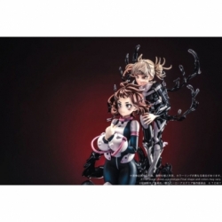 Ochaco Uraraka and Himiko Toga (A Girl's Ego) Ano-Bamen van Takara Tomy - My Hero Academia 1/10 schaal figuur
